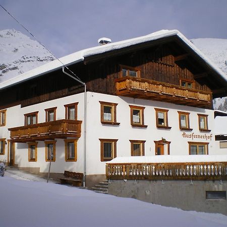 Ausfernerhof Lejlighed Berwang Eksteriør billede