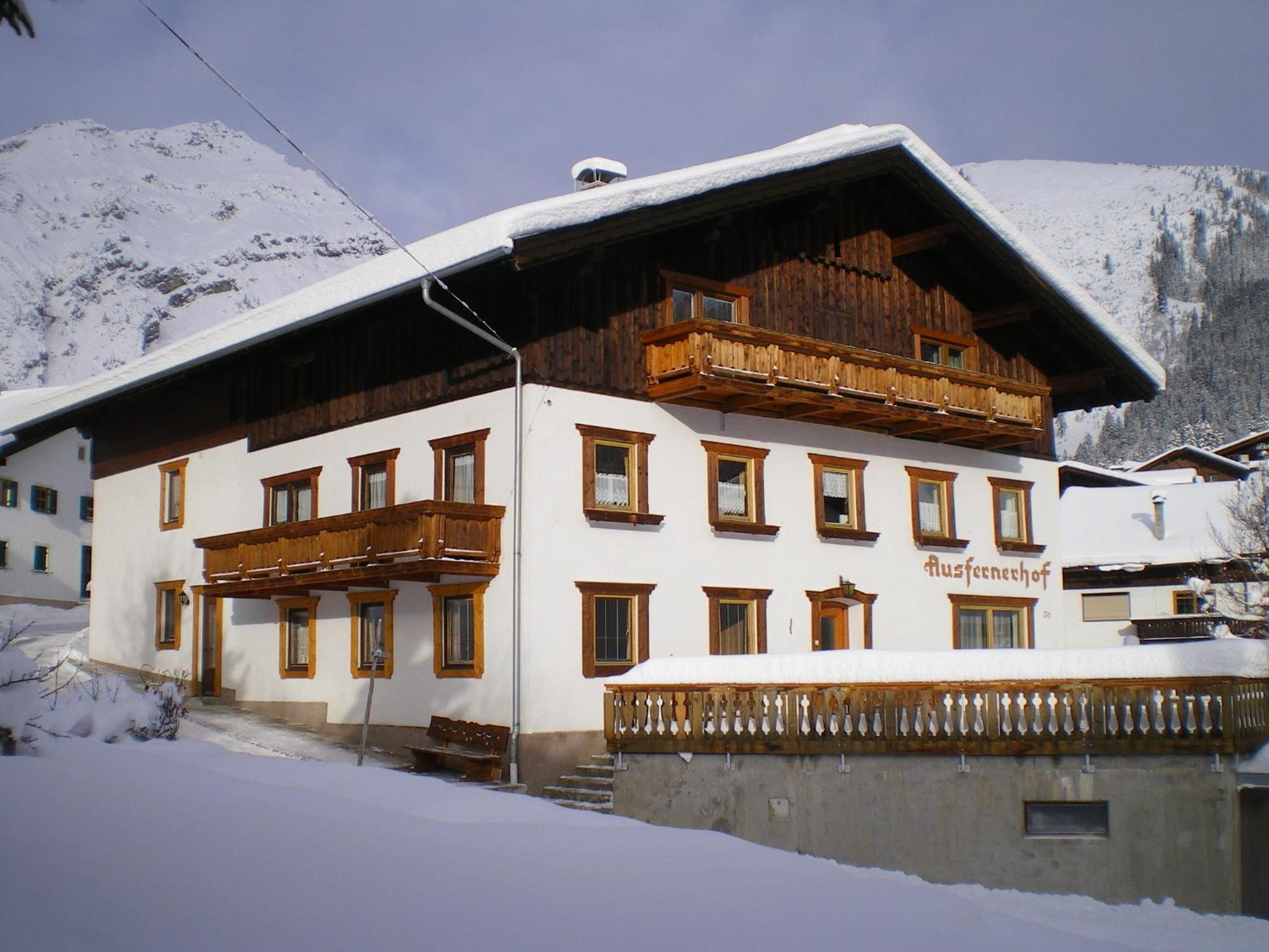Ausfernerhof Lejlighed Berwang Eksteriør billede